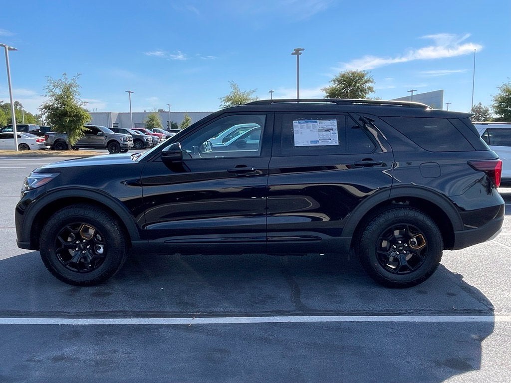 2027 Ford Explorer Tremor