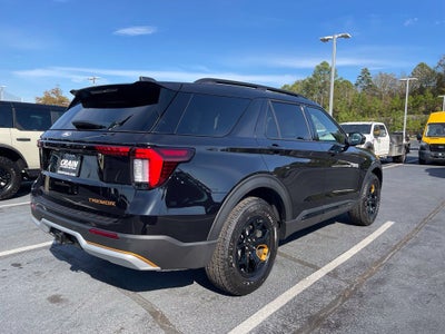 2027 Ford Explorer Tremor