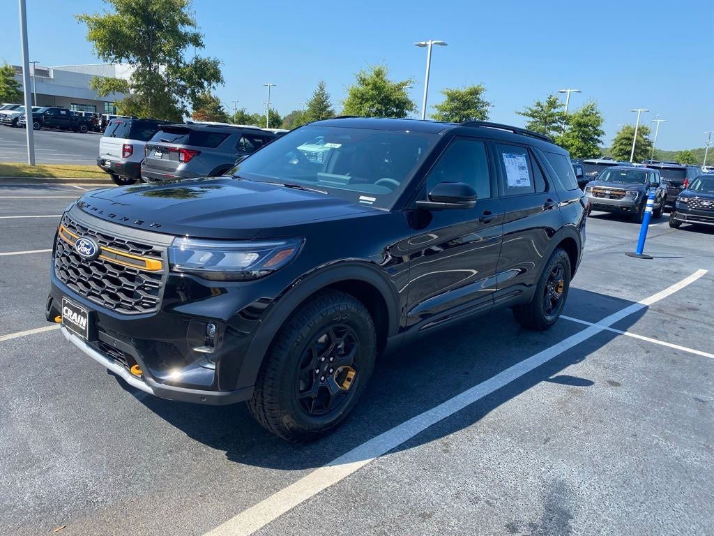 2027 Ford Explorer Tremor