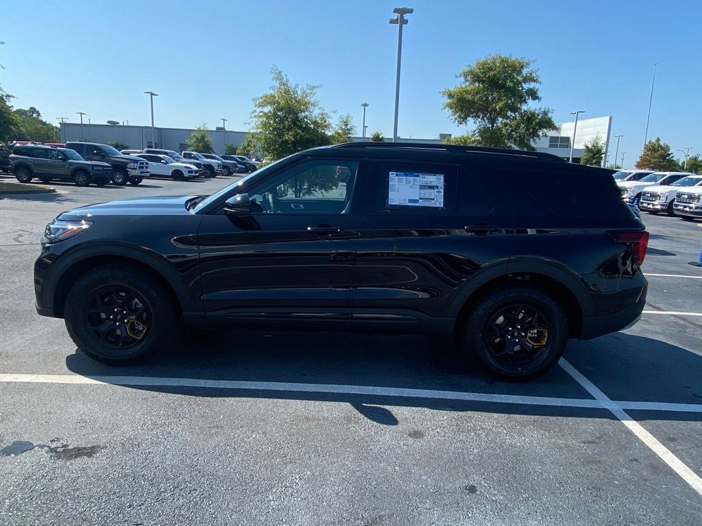 2027 Ford Explorer Tremor
