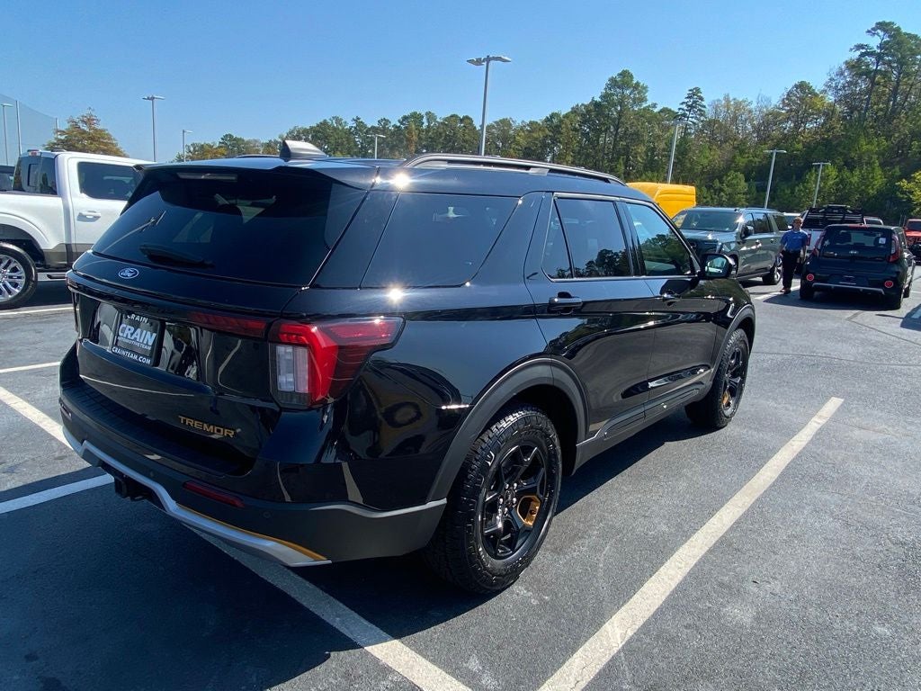 2027 Ford Explorer Tremor