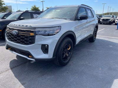 2027 Ford Explorer Tremor