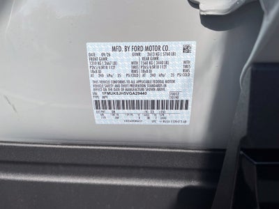 2027 Ford Explorer Tremor