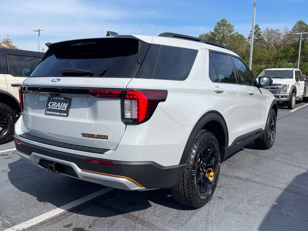 2027 Ford Explorer Tremor