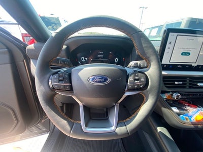 2027 Ford Explorer Tremor