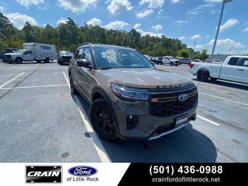 2026 Ford Explorer Tremor