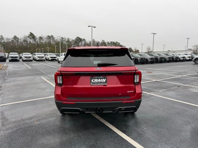 2026 Ford Explorer ST-Line