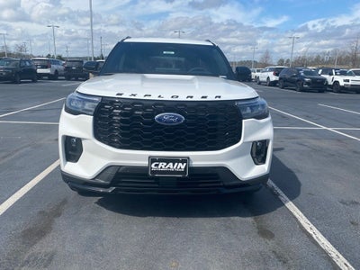 2026 Ford Explorer ST-Line