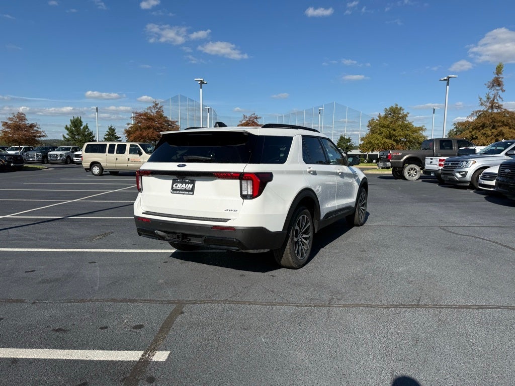 2026 Ford Explorer ST-Line