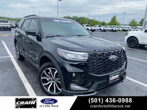 2025 Ford Explorer ST-Line