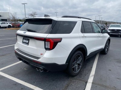 2025 Ford Explorer ST