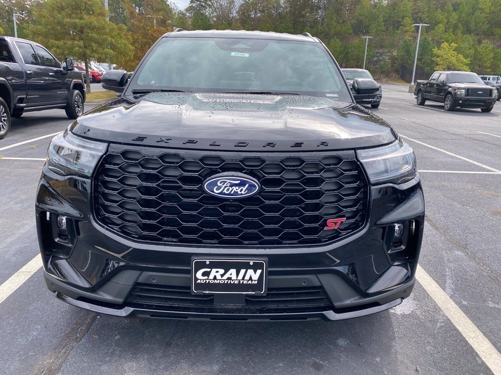2027 Ford Explorer ST