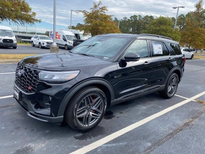 2027 Ford Explorer ST