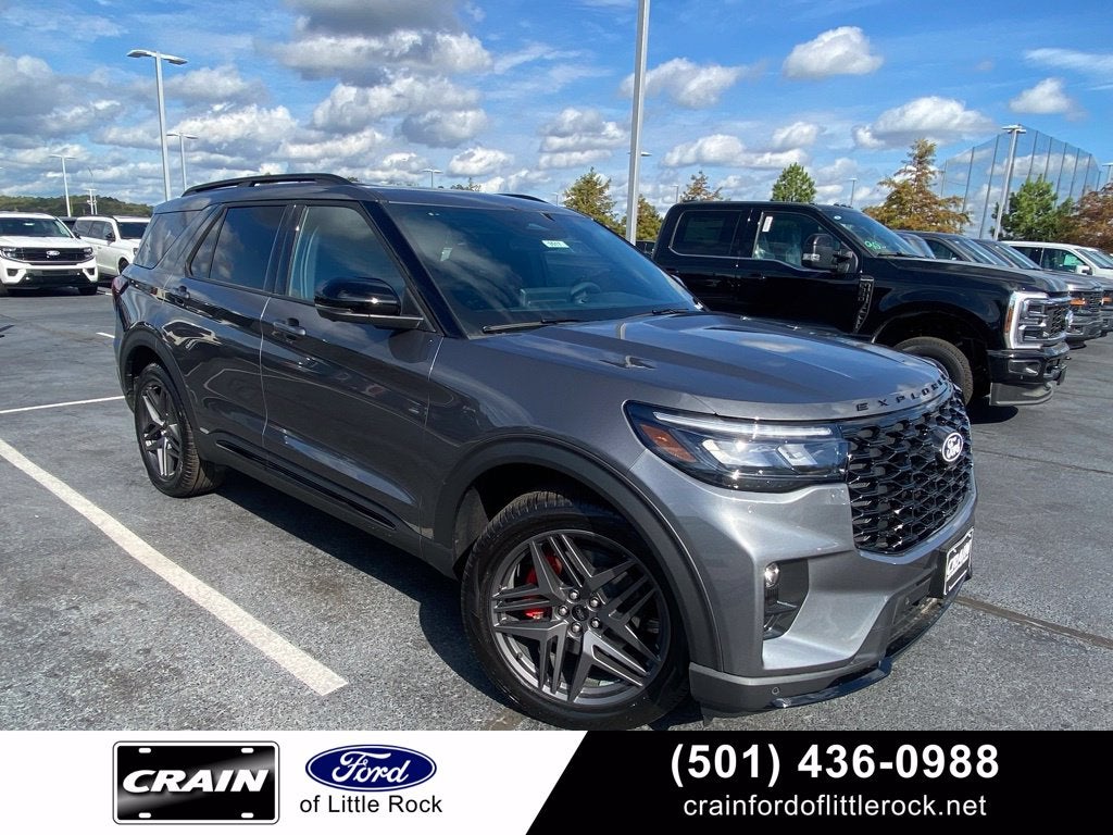 2027 Ford Explorer ST