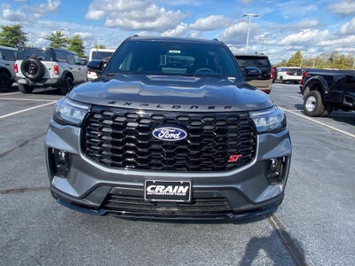 2027 Ford Explorer ST