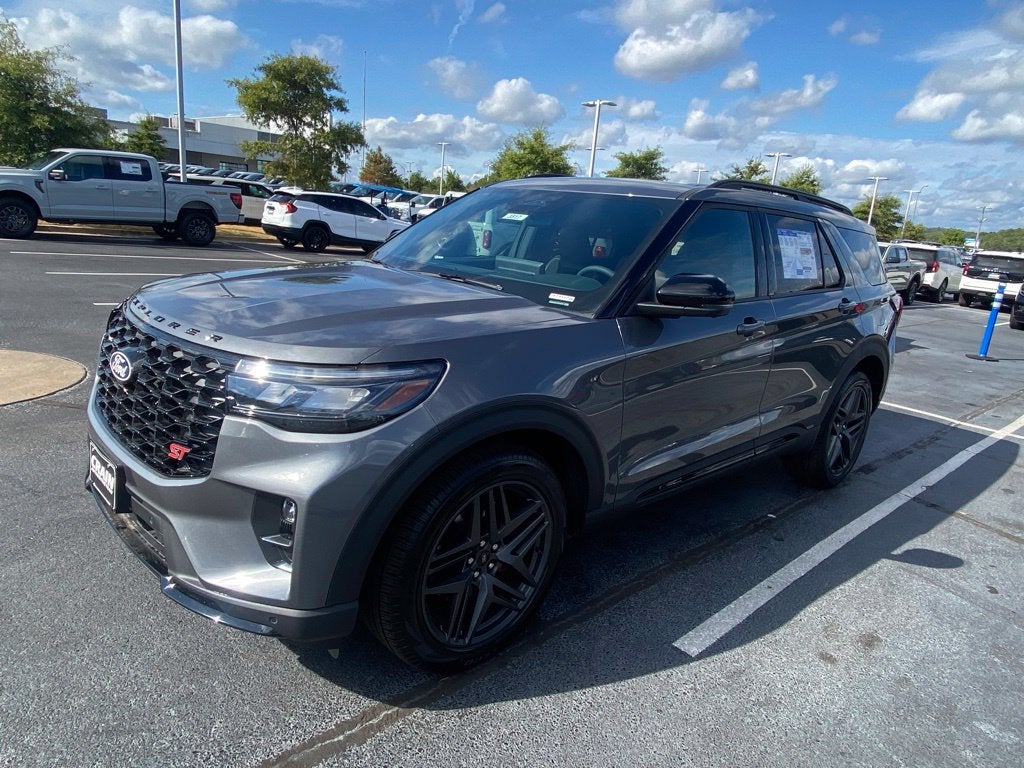 2027 Ford Explorer ST