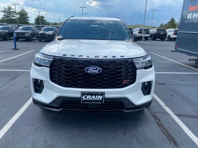 2027 Ford Explorer ST