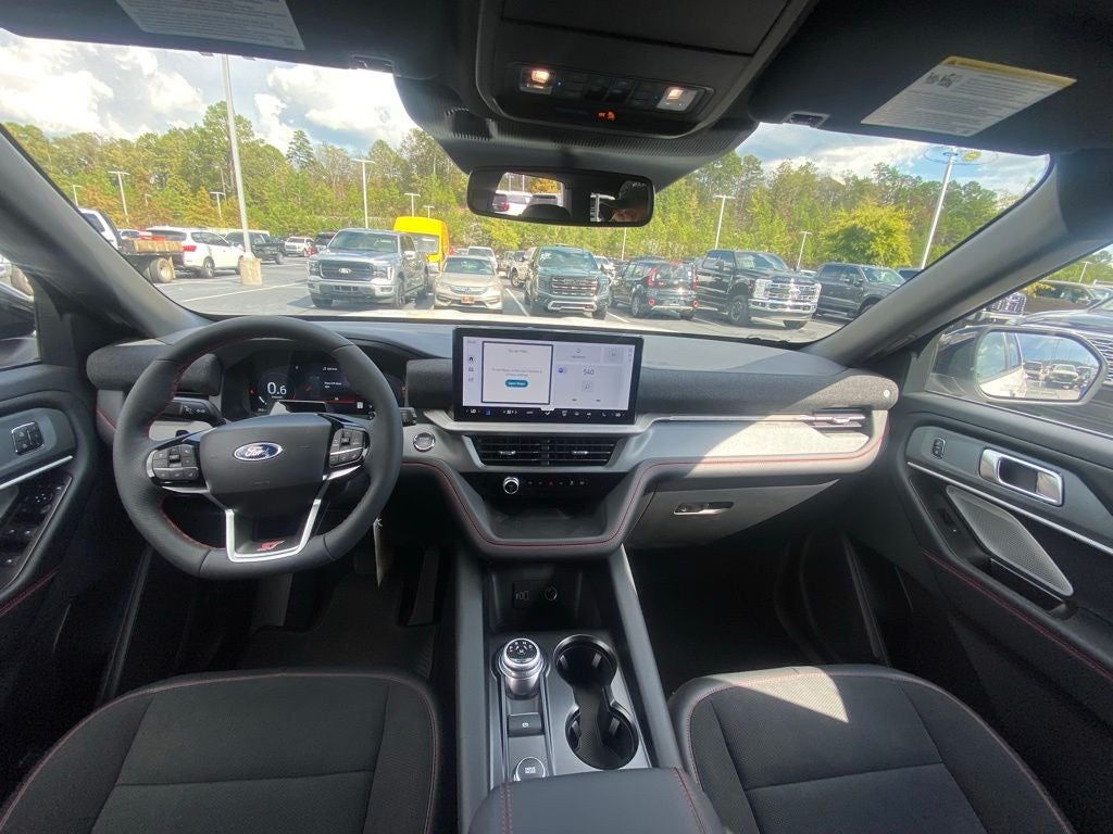 2027 Ford Explorer ST