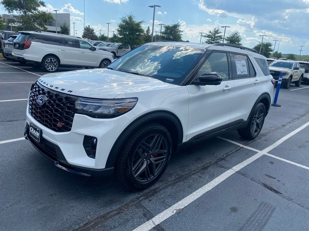 2027 Ford Explorer ST