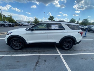 2027 Ford Explorer ST