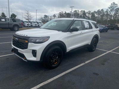 2026 Ford Explorer Tremor