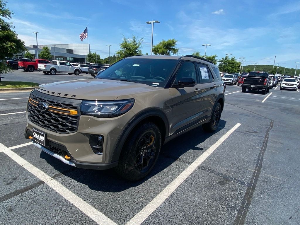 2026 Ford Explorer Tremor