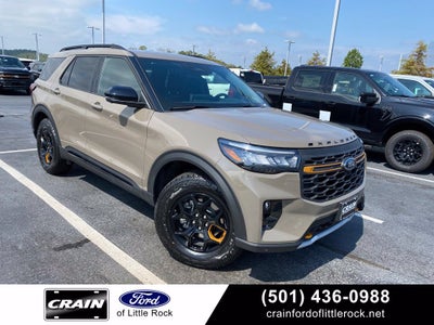 2026 Ford Explorer Tremor