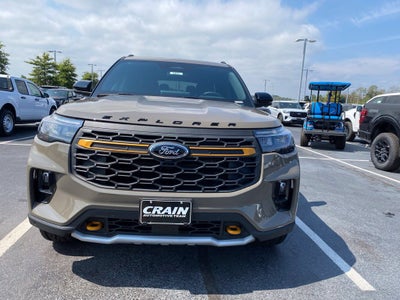 2026 Ford Explorer Tremor