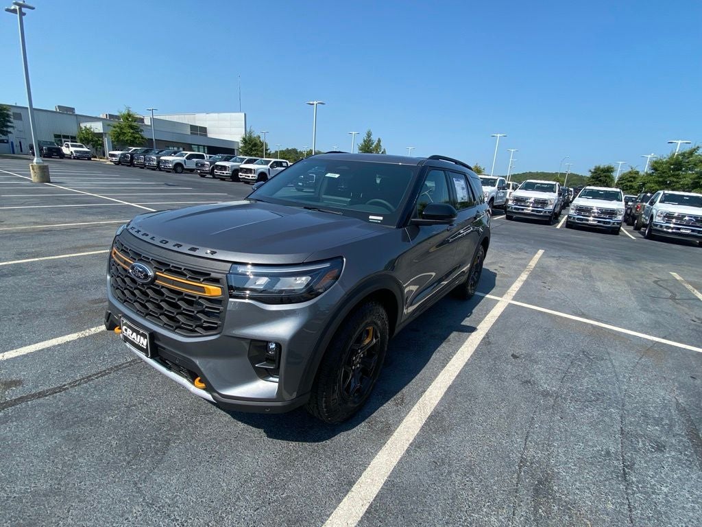 2026 Ford Explorer Tremor