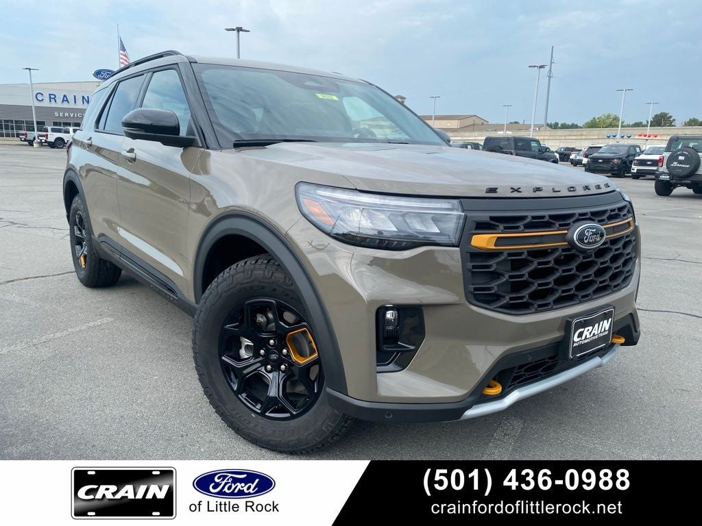2026 Ford Explorer Tremor