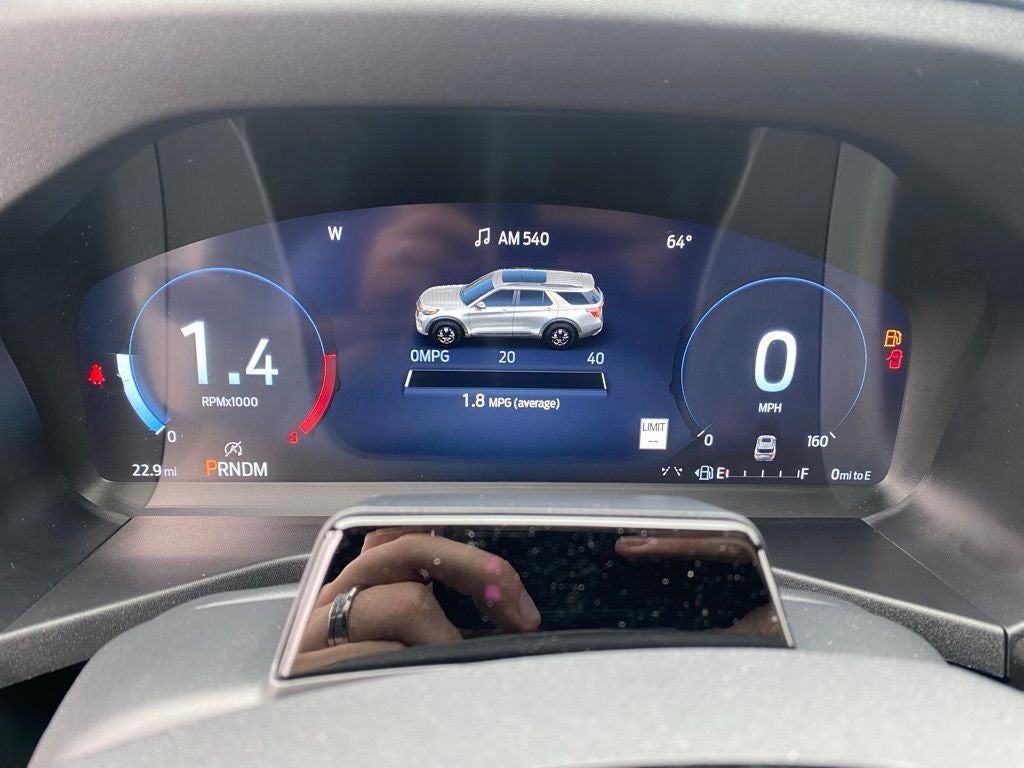 2026 Ford Explorer Tremor