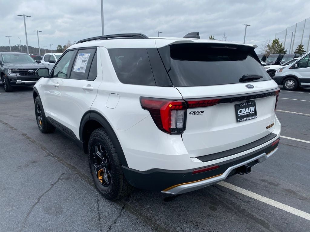 2026 Ford Explorer Tremor
