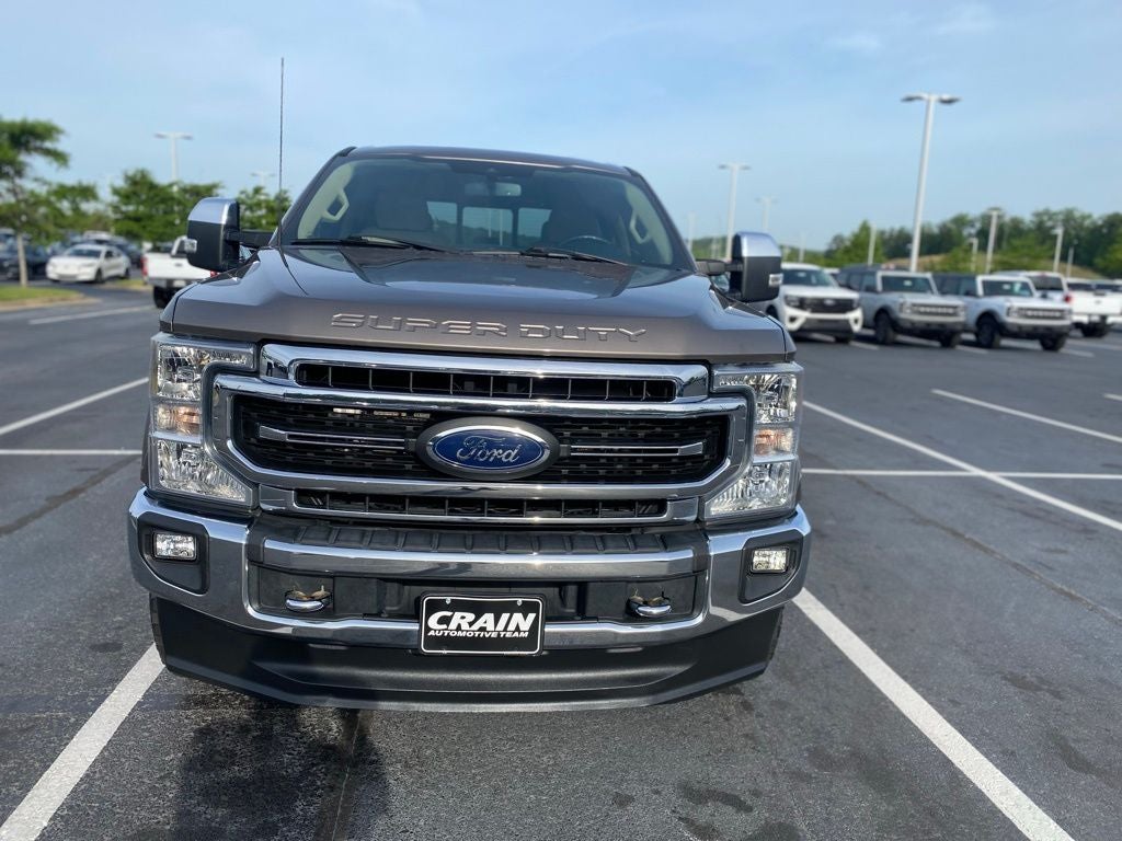 Used 2021 Ford F-250 Super Duty Lariat with VIN 1FT7W2BN3MEE12536 for sale in Little Rock
