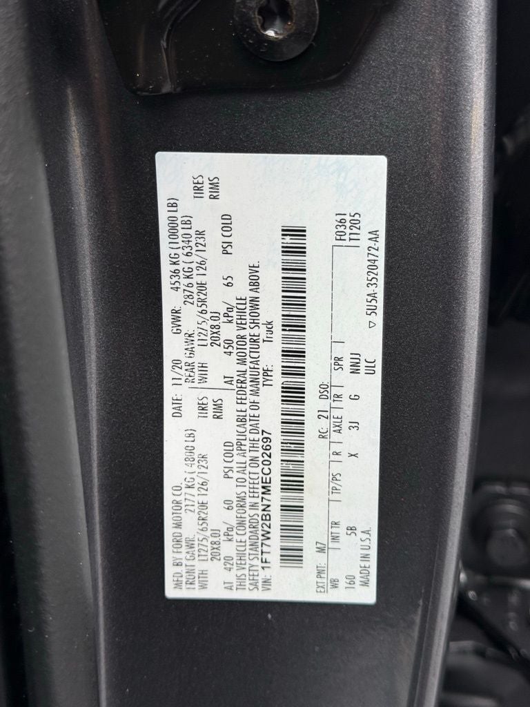 2021 Ford F-250SD Lariat