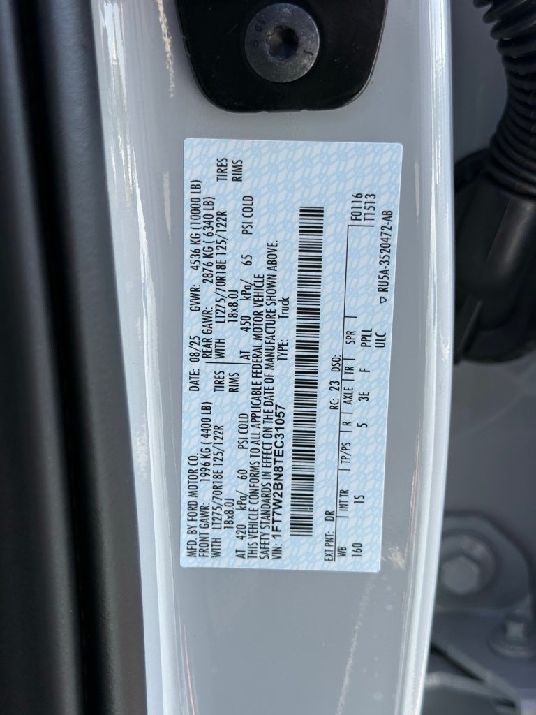 2026 Ford F-250SD XL