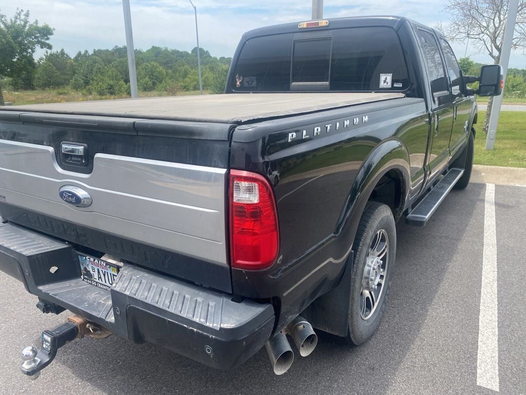 2016 Ford F-250SD Platinum