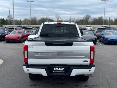 2022 Ford F-250SD Platinum
