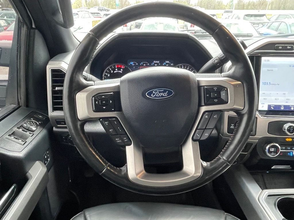 2022 Ford F-250SD Platinum