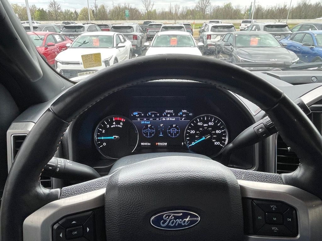 2022 Ford F-250SD Platinum