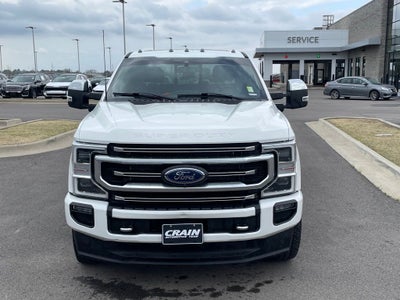 2022 Ford F-250SD Platinum