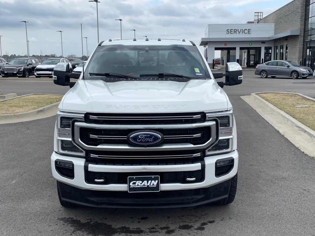 2022 Ford F-250SD Platinum