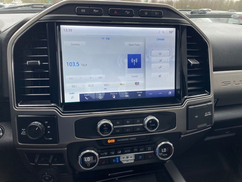 2022 Ford F-250SD Platinum