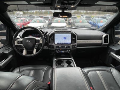 2022 Ford F-250SD Platinum