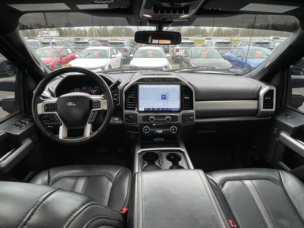 2022 Ford F-250SD Platinum