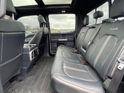 2022 Ford F-250SD Platinum