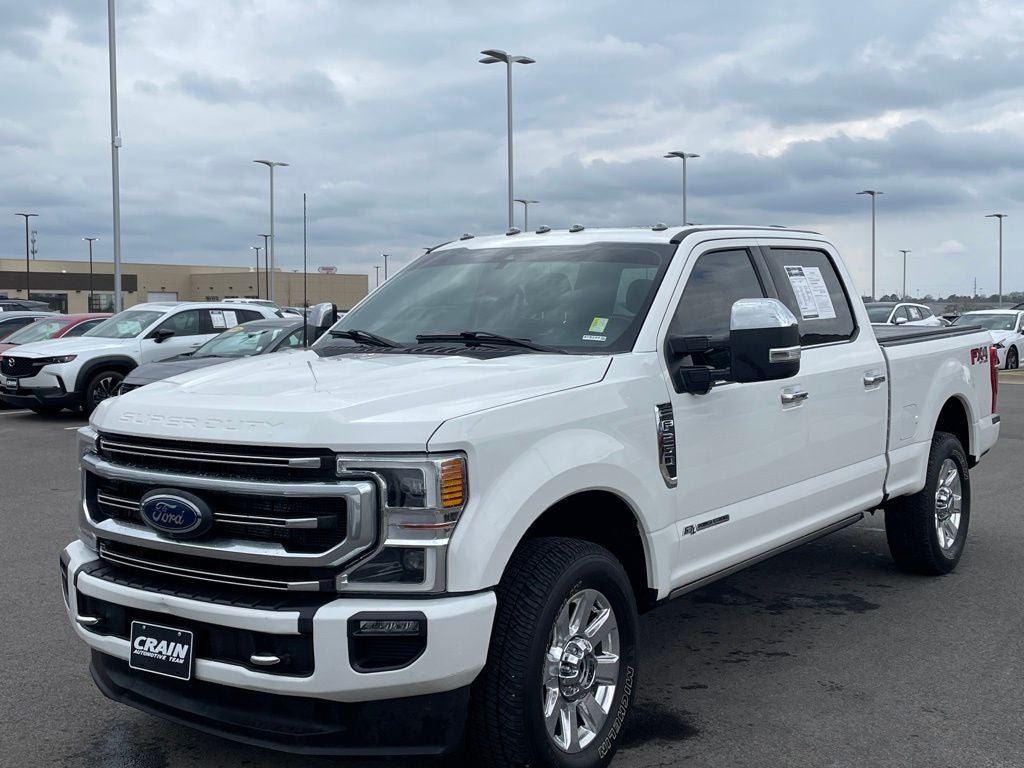 2022 Ford F-250SD Platinum