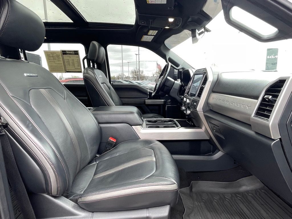 2022 Ford F-250SD Platinum