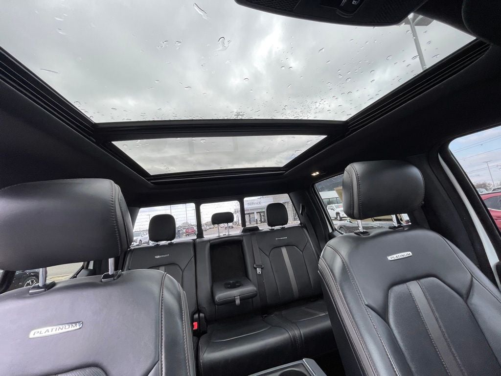 2022 Ford F-250SD Platinum