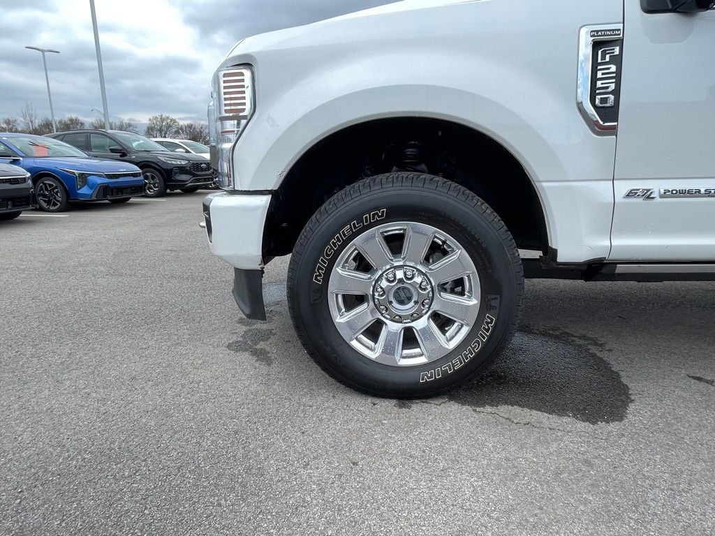 2022 Ford F-250SD Platinum