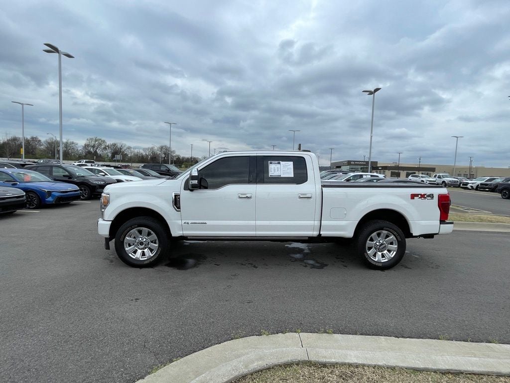 2022 Ford F-250SD Platinum
